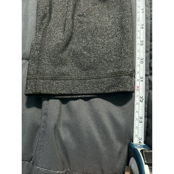 Isabel Maternity Leggings - by Ingrid & Isabel Dark Gray Size Small - Picture 2 of 6